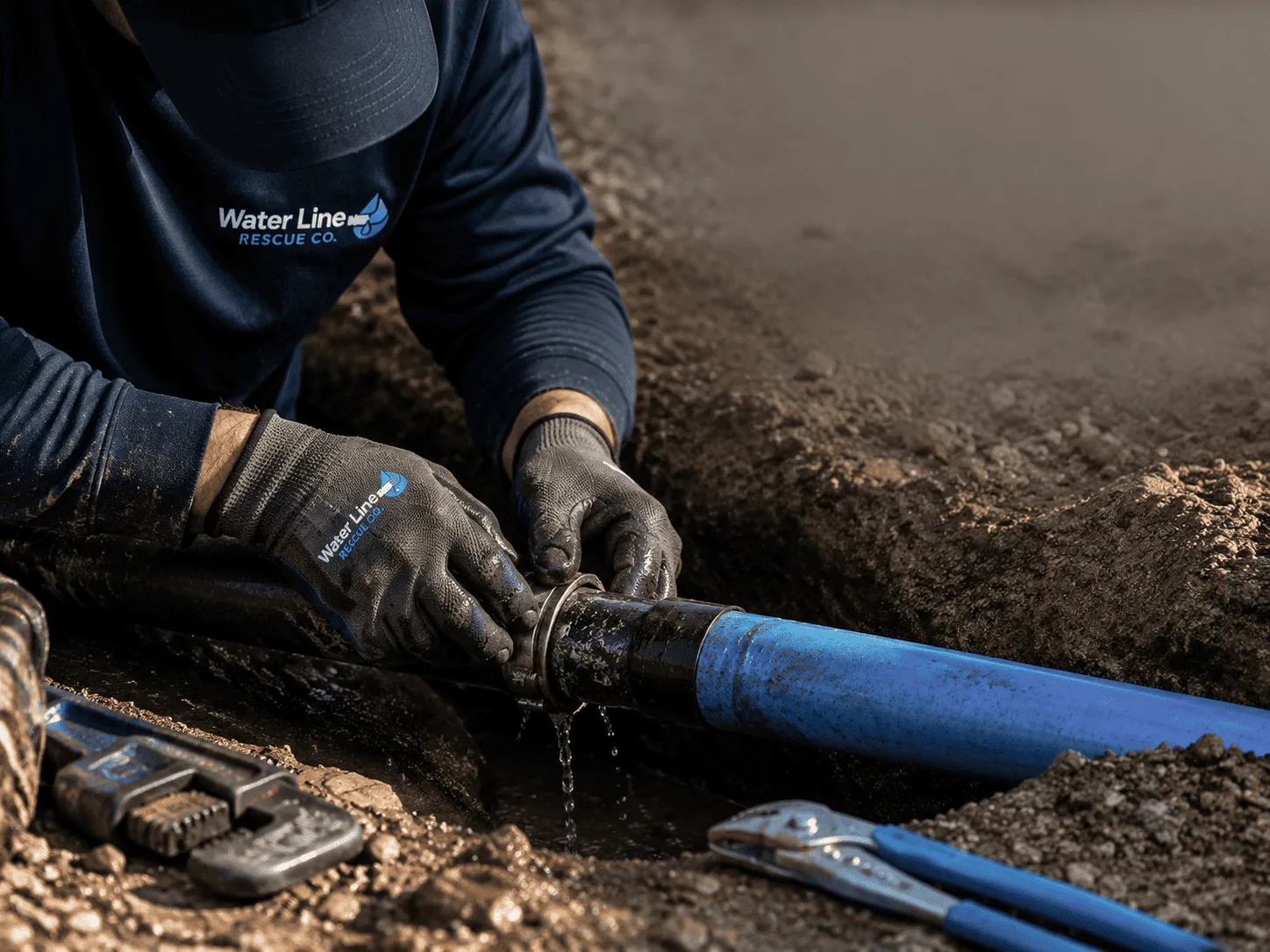 Why choose Water Line Repair in Huntley, MT